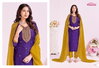 Rutbaa By Vishnu Crunchy Blooming Dress Material Exporters In India
